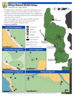 Long Island Campground Map