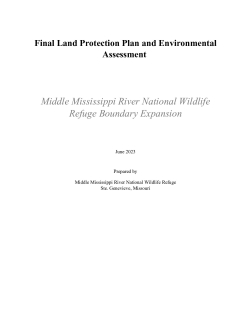 Middle Mississippi River National Wildlife Refuge Environmental Assessment and Land Protection Plan