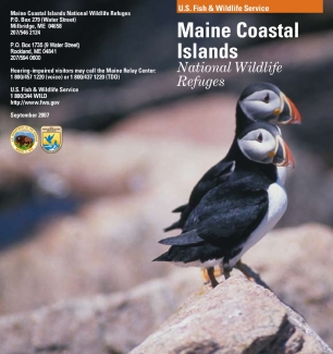 Maine Coastal Islands National Wildlife Refuge - Brochure