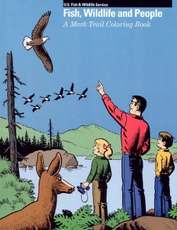 A Mark Trail Coloring Book