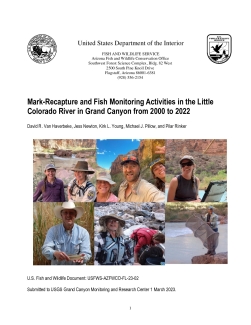 Mark-Recapture and Fish Monitoring Activities in the Little Colorado River in Grand Canyon from 2000-2022.pdf