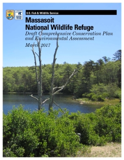 Massasoit National Wildlife Refuge Draft Comprehensive Conservation Plan and Environment Assessment