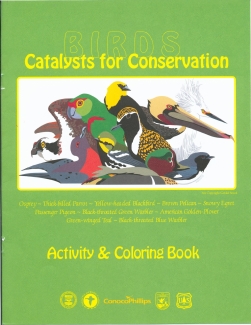 Migratory Bird Coloring Book