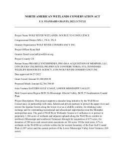 NAWCA U.S. Standard Summaries 2022-2