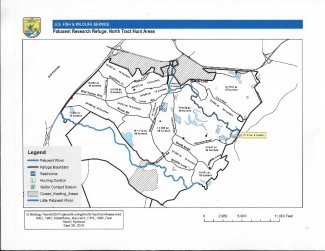 Patuxent Hunt Map North Tract