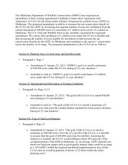 ODWC Lesser Prairie Chicken CCAA Amendments.pdf