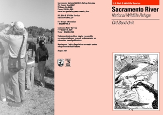 Sacramento River Refuge Ord Bend Leaflet for Sacramento National Wildlife Refuge Complex
