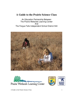 Prairie Science Class Guide