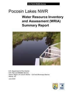 Pocosin Lakes NWR Water Resources Inventory and Assessment (WRIA)