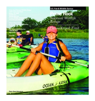 Prime Hook NWR Canoe Trail Brochure