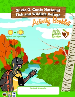 Silvio O Conte NFWR Junior Wildlife Ranger Booklet