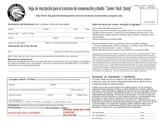 2023-24 CA JDS Spanish Entry Form