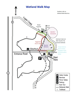 Sacramento National Wildlife Refuge Complex - Wetland Walk Map for teachers