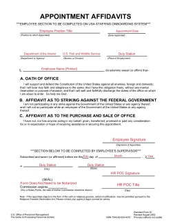 Sample Appointment Affidavit SF-61.pdf