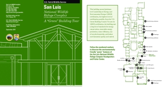 San Luis Visitor Center Green Building LEED Brochure