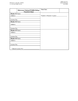 Shiawassee NWR Waterfowl Registration Form.pdf