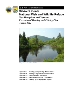 Silvio O Conte NFWR Hunt and Fish Plan New Hampshire and Vermont