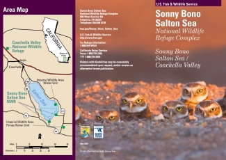 Sonny Bono Salton Sea National Wildlife Refuge Complex Brochure