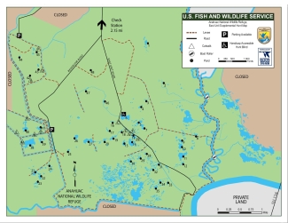 East Unit Hunting Map 