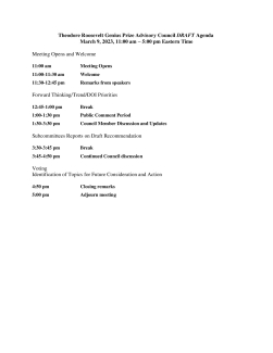TRG Advisory Council DRAFT Agenda March 9.pdf