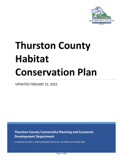 Thurston County HCP