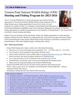 Trustom Pond NWR Hunt Program 2023-24.pdf