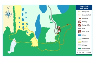 ENWR Tsuga Trail Map