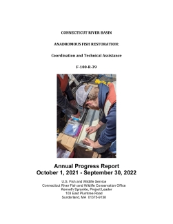 USFWS Connecticut River Basin Annual Report - 2022