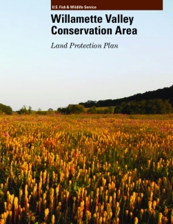 Willamette Valley Conservation Area Land Protection Plan - DRAFT