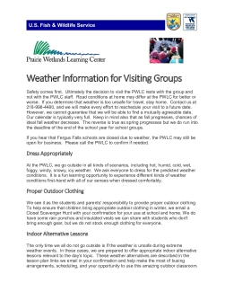 Weather Information for Visiting Groups