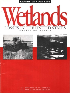 Wetland Losses in the United States, 1780s to 1980s