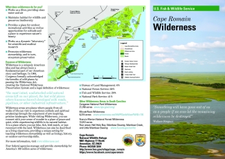 Cape Romain NWR Wilderness Brochure