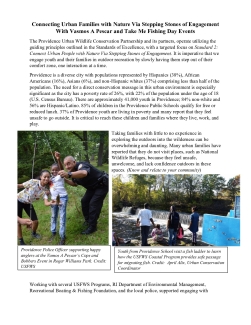 Connecting Urban Families With Nature: Vamos a Pescar and Take Me Fishing Day Events