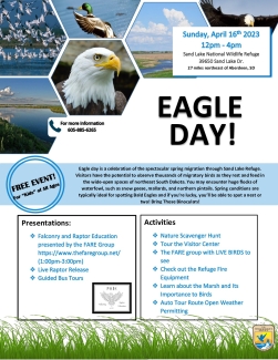 2023 Sand Lake NWR Eagle Day