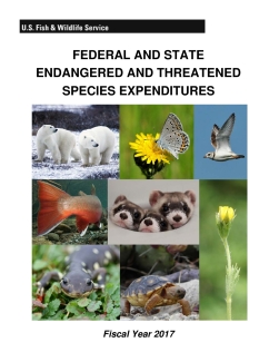 Endangered and Threatened Species Expenditures: Fiscal Year 2017