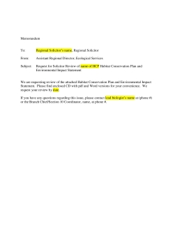 Example Solicitor Document Review Memorandum