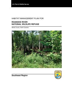 Roanoke River NWR Habitat Management Plan