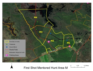 First Shot Hunt Unit M Map