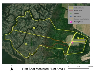 First Shot Hunt Unit T Map