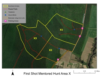 First Shot Hunt Unit X Map