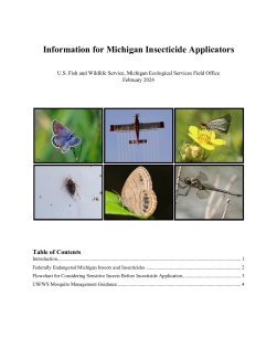 Information for Michigan Insecticide Applicators