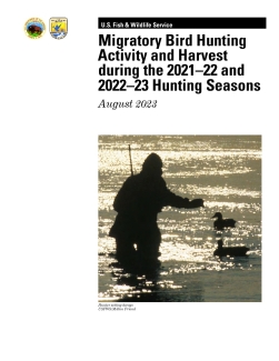 Migratory Bird Hunting Activity and Harvest during the 2021–22 and 2022–23 Hunting Seasons