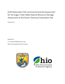 Draft Restoration Plan and Environmental Assessment for the Sugar Creek Valley Natural Resource Damage Assessment at the Dover Chemical Corporation Site