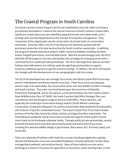 South Carolina Coastal Program strategic plan.pdf