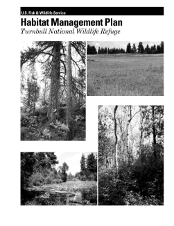 Turnbull NWR Habitat Management Plan