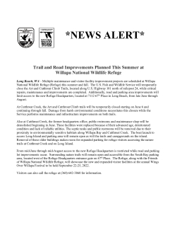 Willapa Trail and Road Improvements Info 2022
