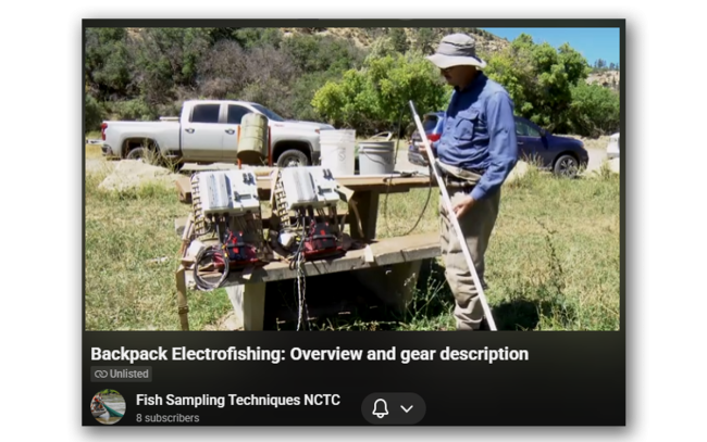 Backpack Electrofishing: Overview | FWS.gov