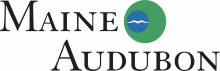 Multicolored logo of partner Maine Audubon