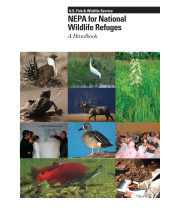 cover of the USFWS NEPA for National Wildlife Refuges handbook