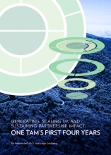 Cover page: Partnership Impact - One Tam's First Four Years